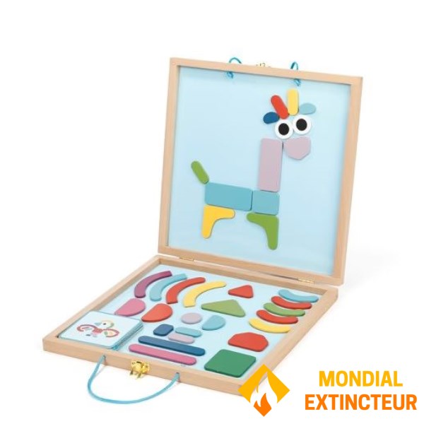 Nature et decouvertes - Tableau magnétique Géoformes animaux