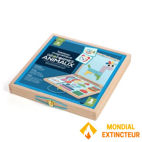 Nature et decouvertes - Tableau magnétique Géoformes animaux