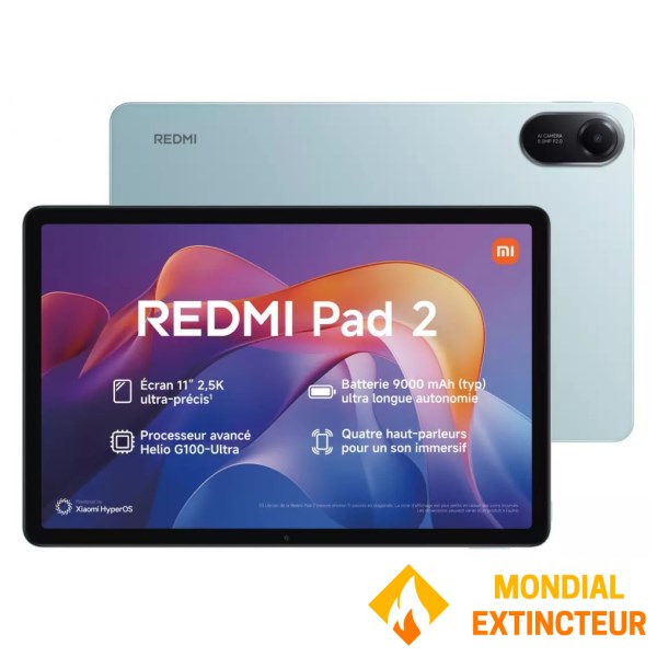 Xiaomi - Tablette Redmin Pad 2 - 128 Go vert