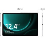 Samsung - Tablette tactile Galaxy Tab S9 FE+ 12,4" 128 Go