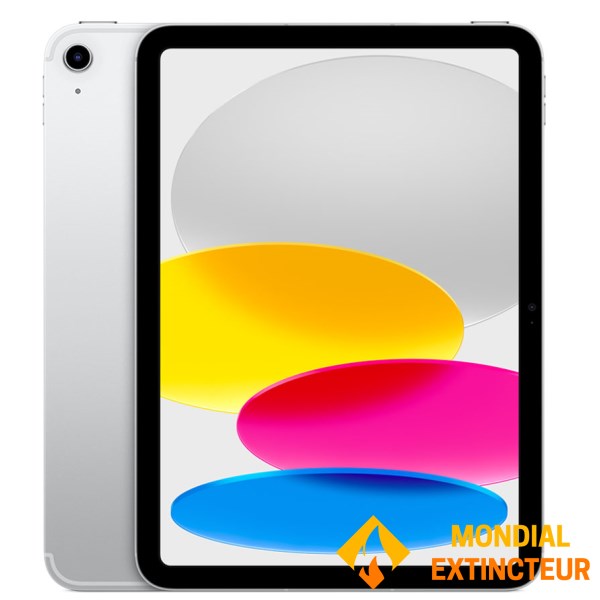Apple - Tablette tactile iPad 11" Wi-Fi + Cellular 128 Go - Argent