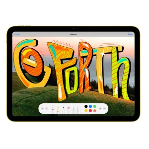 Apple - Tablette tactile iPad 11" Wi-Fi + Cellular 128 Go - Argent