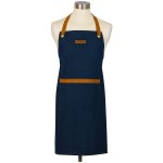 Le Creuset - Tablier Chef Finition Denim