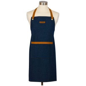 Le Creuset - Tablier Chef Finition Denim