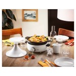 Simeo - Tajine électrique Céramique blanc