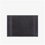 Lacoste - Tapis de bain L Lecroco 50 X 70 bitume