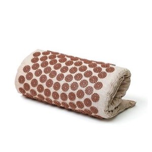 Nature et decouvertes - Tapis d’acupression Yantra coton et lin