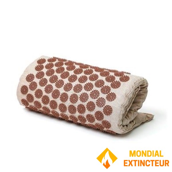 Nature et decouvertes - Tapis d’acupression Yantra coton et lin
