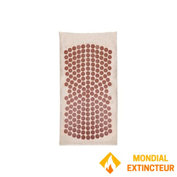 Nature et decouvertes - Tapis d’acupression Yantra coton et lin