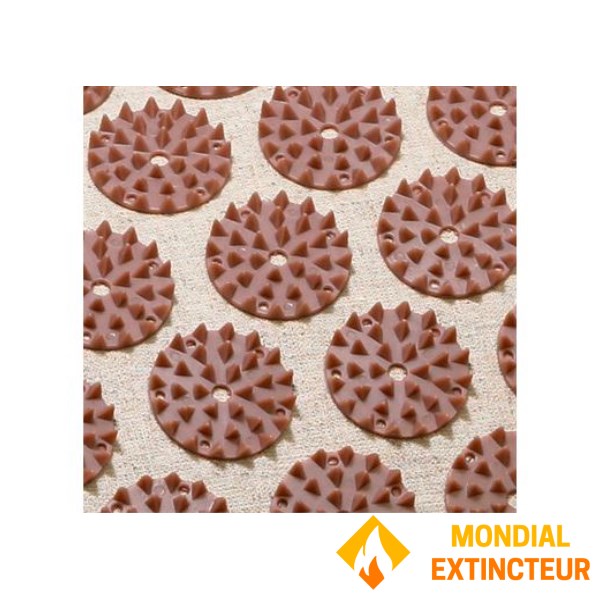 Nature et decouvertes - Tapis d’acupression Yantra coton et lin