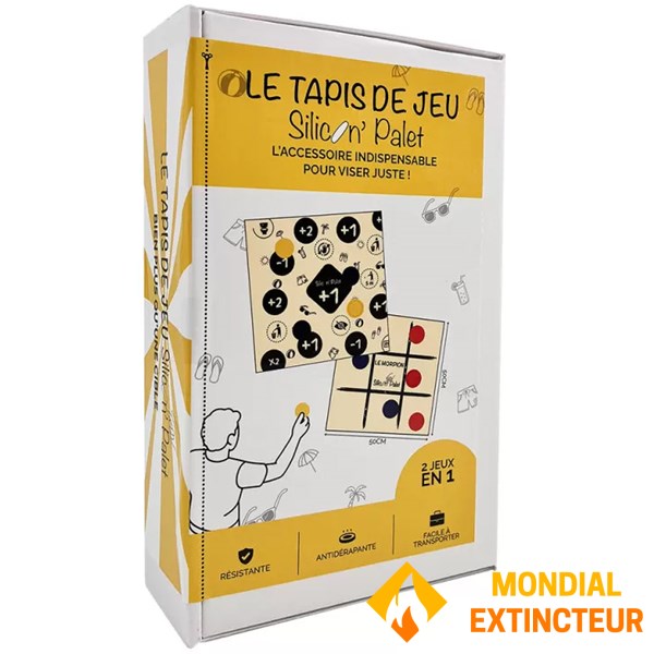 Cadetel - Tapis de jeu pour Silicon palet
