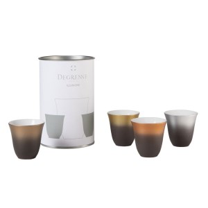 Degrenne - Tasses à café X4 Moka 7 cl