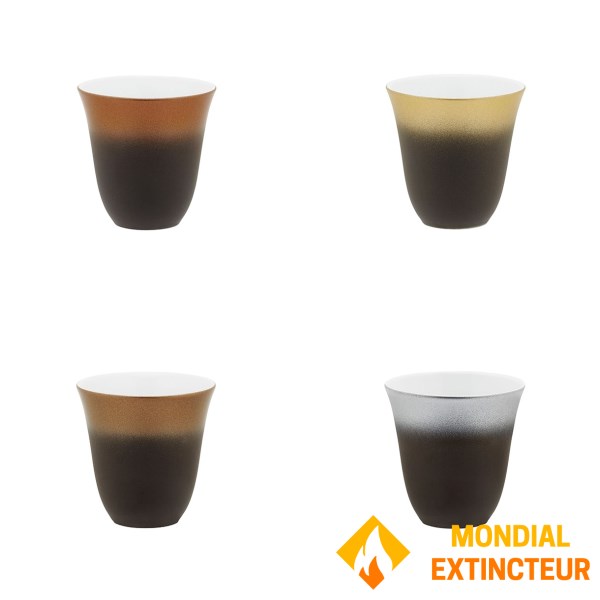 Degrenne - Tasses à café X4 Moka 7 cl