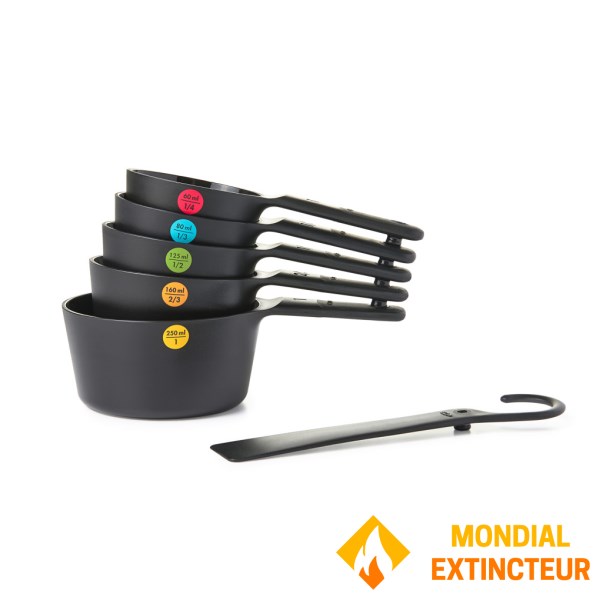 Oxo - Tasses à mesurer Lot de 5