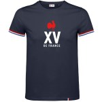 FFR - Tee-shirt adulte marine Taille L