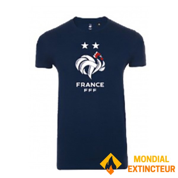 FFF - Tee shirt MC Coq navy L