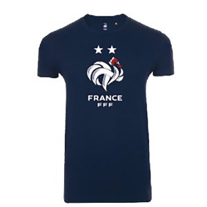 FFF - Tee shirt MC Coq navy S