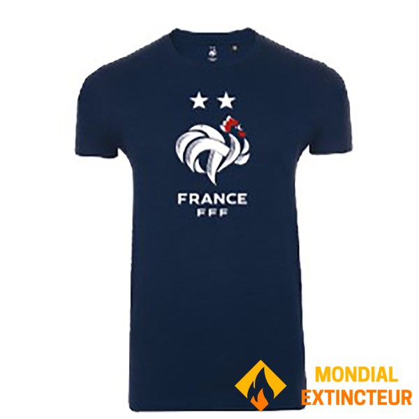 FFF - Tee shirt MC Coq navy S
