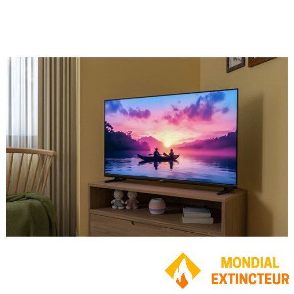 Philips - Téléviseur 24" LED 2K HDTV