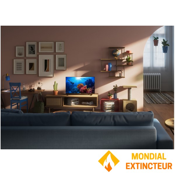 Philips - Téléviseur 24" Smart tV LED HD