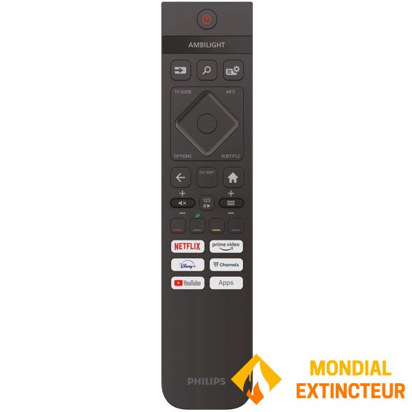 Philips - Téléviseur 32" Ambilight full HD blanc