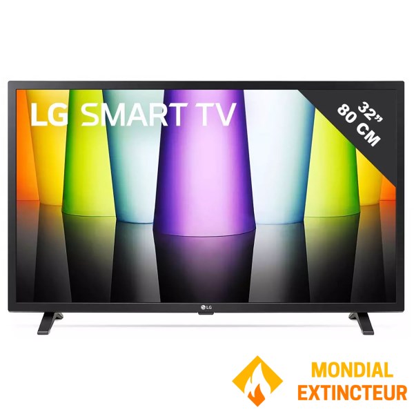 LG - Téléviseur 32" LCD smart TV