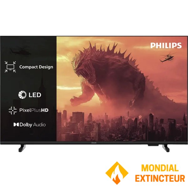 Philips - Téléviseur 43" 2K Full HD