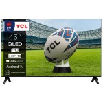 TCL - Téléviseur 43" QLED - HDR et Android TV