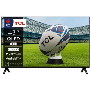 TCL - Téléviseur 43" QLED - HDR et Android TV