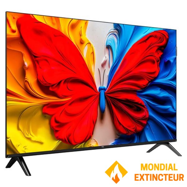 TCL - Téléviseur 43" QLED - HDR et Android TV