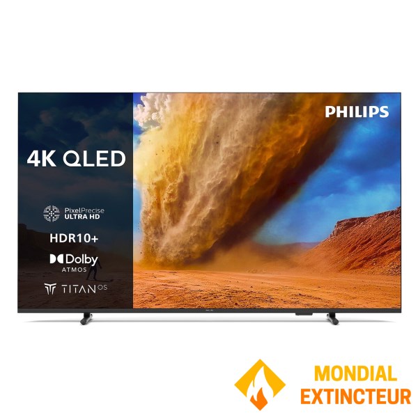 Philips - Téléviseur 43" QLED ULTRA HDTV