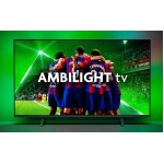 Philips - Téléviseur 4K 50" Ambilight 3 HDR+  Smart TV