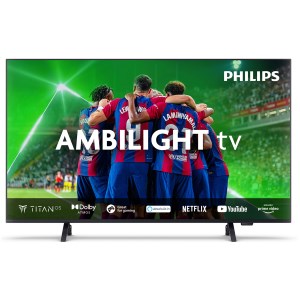 Philips - Téléviseur 4K 50" Ambilight 3 HDR+  Smart TV