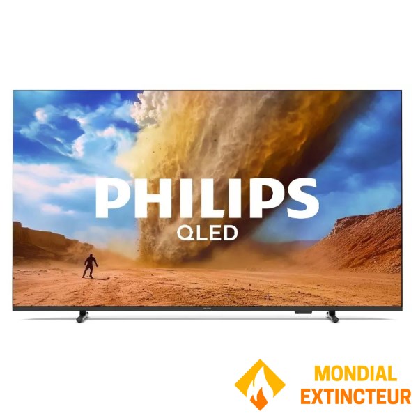 Philips - Téléviseur 50 pouces QLED 4k
