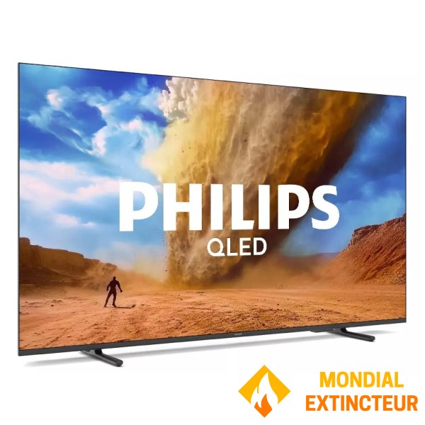 Philips - Téléviseur 50 pouces QLED 4k