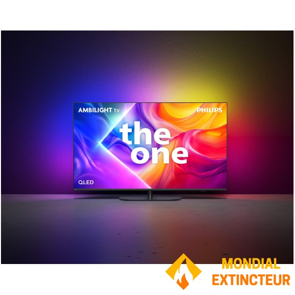 Philips - Téléviseur 50" The One - QLED