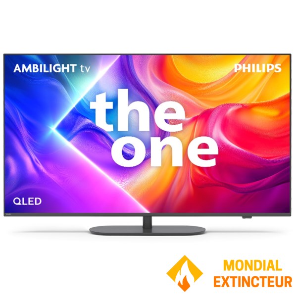 Philips - Téléviseur 50" The One - QLED