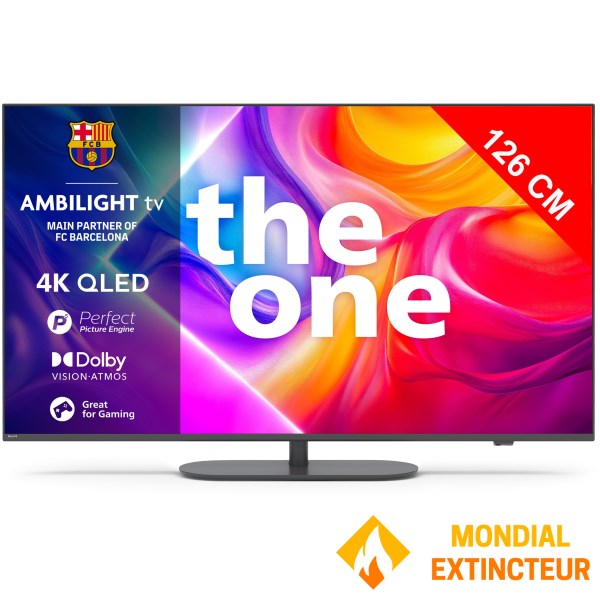 Philips - Téléviseur 50" The One - QLED