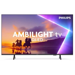 Philips - Téléviseur 55" Ambilight 4K QLED