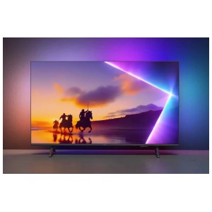 Philips - Téléviseur 55" Ambilight 4K QLED