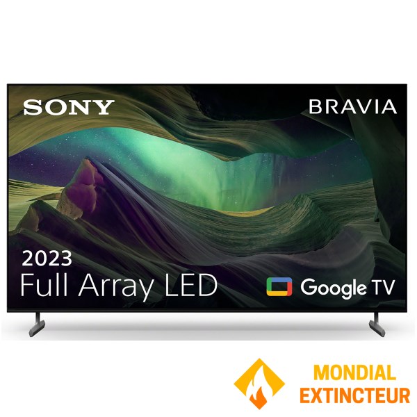 Sony - Téléviseur 55 pouces KD 55X85L  LED 4K