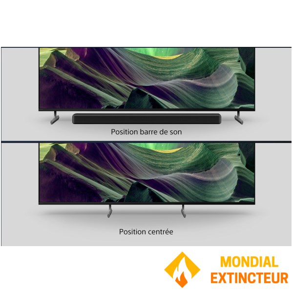 Sony - Téléviseur 55 pouces KD 55X85L  LED 4K
