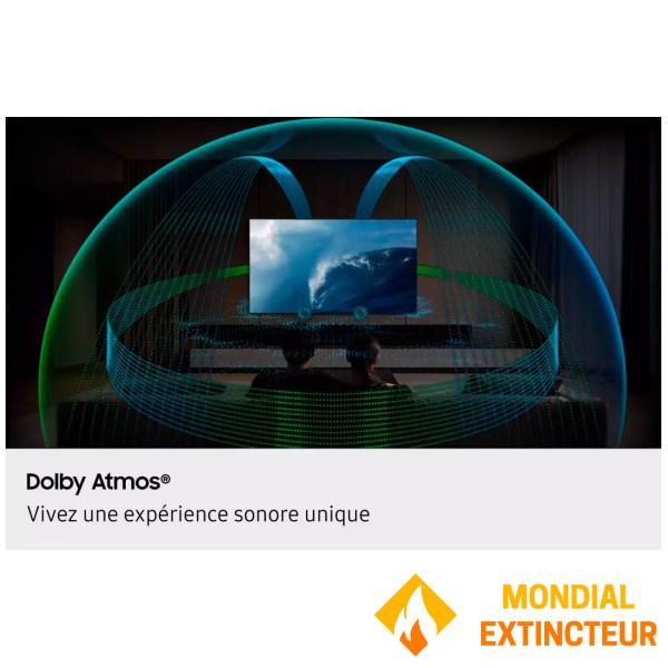 Samsung - Téléviseur 55" NeoQLED 4K