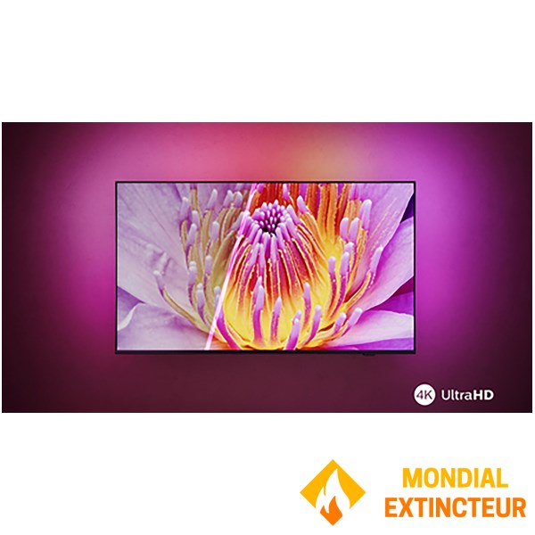 Philips - Téléviseur 55"  OLED AMBILIGHT  Smart TV