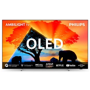 Philips - Téléviseur 55"  OLED AMBILIGHT  Smart TV