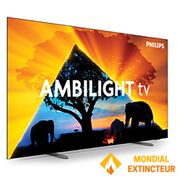 Philips - Téléviseur 55"  OLED AMBILIGHT  Smart TV