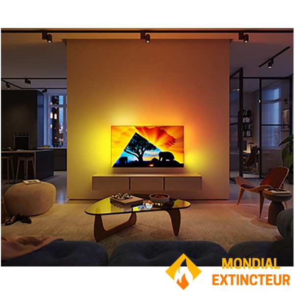 Philips - Téléviseur 55"  OLED AMBILIGHT  Smart TV