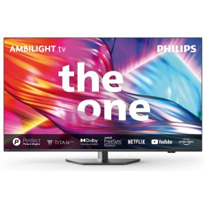 Philips - Téléviseur 55’’ The One UHD 4K