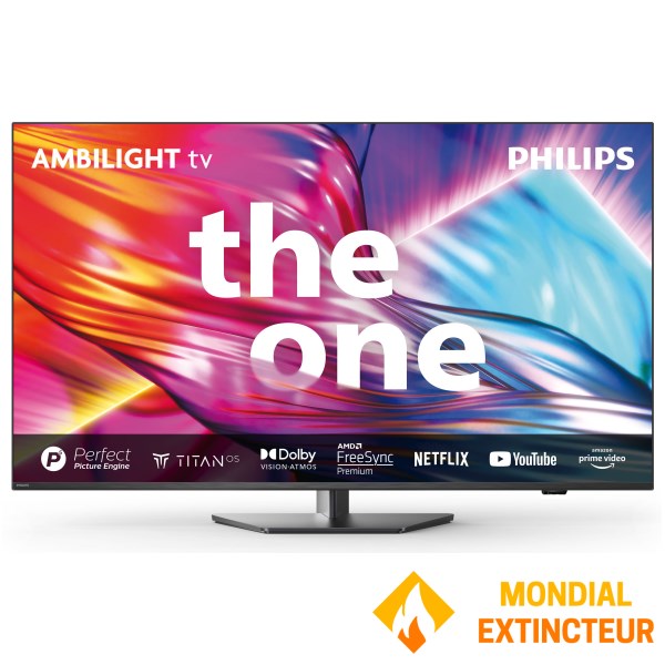 Philips - Téléviseur 55’’ The One UHD 4K