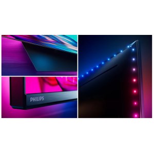 Philips - Téléviseur 55’’ The One UHD 4K